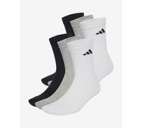 ADIDAS PERFORMANCE Calzino sportivo grigio sfumato / nero / bianco, Taglia 40-42