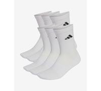 Calze adidas classiche Cushioned bianco puro (6 paia) - XS