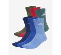 ADIDAS PERFORMANCE Calzino sportivo blu / navy / blu chiaro / oliva / smeraldo / rosso, Taglia 43-45