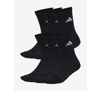 adidas Crew 6er Pack Calze XL Nero