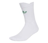 adidas Performance - Tennis adidas Originals - Calzini bianchi e verdi con bordino-Bianco 37 1/3-38 2/3