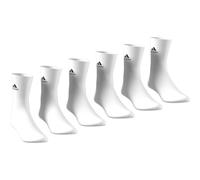 Calze adidas Cushioned 6 Pairs Blanc 19/21