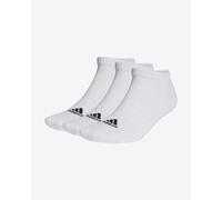 Calzini Cushioned Low-Cut (3 paia) White / Black 49-51