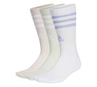Calze adidas Cushioned Crew 3-Stripes (x3) Blanc 37/39