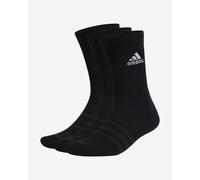 Adidas Cushioned Socks x3 Black, Taglia 43-45