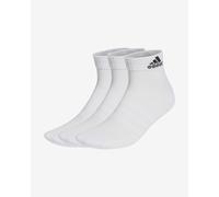 Calze adidas Cushioned Sportswear bianco (3 paia) - S