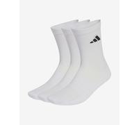 Calze adidas Cushioned Sportswear bianco puro (3 paia) - XS