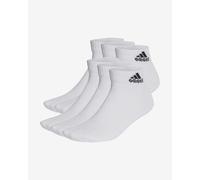 Calze adidas Cushioned Sportswear bianco puro (6 paia) - L