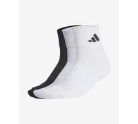 Calze adidas Cushioned Sportswear grigio bianco (3 paia) - M