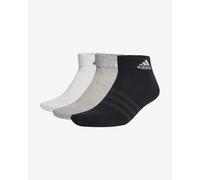 Calze adidas Cushioned Sportswear nero grigio bianco (6 paia) - M
