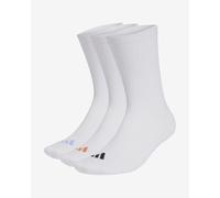 Calze adidas Essentials bianco arancione blu (3 paia) - S