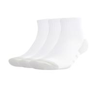 adidas Running - Essentials - Confezione da 3 paia di calzini alla caviglia bianchi e grigi-Multicolore M