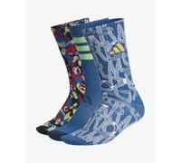 CALZE ADIDAS FARM 3PP Dark Marine / St Fade Gold / Night Indigo 37-39