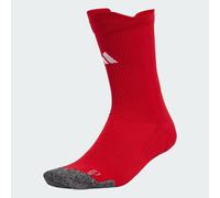 adidas Unisex - Adulto Football Cushioned Performance Crew Socks, team power red/white, 4.5-6