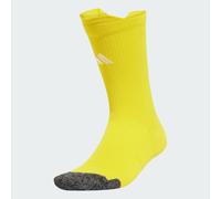 adidas Unisex - Adulto Football Cushioned Performance Crew Socks, team yellow/white, 10.5-12.5