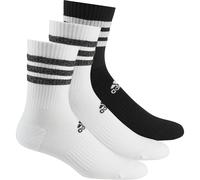 Calze adidas Glam 3-Bandes CushionedSport (x3) Blanc L