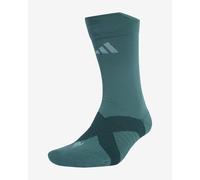 Calze adidas indoor Run x Clima verde turchese - L