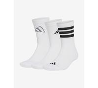 Adidas Calze Logo (3 paia) Set Kit confezione calzini unisex white/black