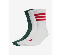 Calze Logo (3 paia) White / White / Powder Plum 43-45