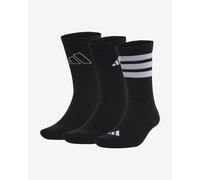 Calze adidas Logo nero puro bianco (3 paia) - XS