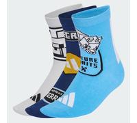 CALZE ADIDAS MINECRAFT JUNIOR Light Solid Grey / Blue Burst / Dark Blue 25-27