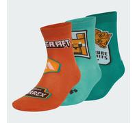 CALZE ADIDAS MINECRAFT JUNIOR St Fade Ocean / Equipment Green / Fox Orange 37-39