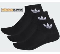 CALZE ADIDAS ORIGINALS MID-CUT - FM0643 col. nero/bianco