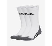 Adidas Calze sportive PERFORMANCE CLIMACOOL imbottite crew 3 paia Grigio/Nero/Bianco 46-48
