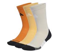 adidas Mixte PERFORMANCE CLIMACOOL CUSHIONED CREW 3P, Pure Orange/Semi Ice Tangerine/orbit grey, 4.5-6