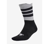 Calze adidas Run X Reflective nero puro grigio - M
