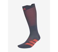 Calze adidas Running Adizero Calf blu scuro rosso - XS