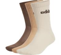 adidas - Training - Confezione da 3 paia di calzini in colori neutri-Multicolore 40-42