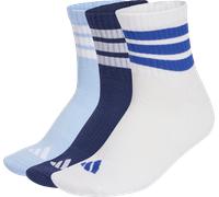 adidas - 3-Stripes Essential Concept Mid 3-Pack - Calze casual EU 37-39 bianco/blu
