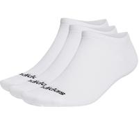 Calze adidas T LIN LOW 3P 4066746240632 in taglia XL EU