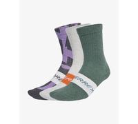 Calze Terrex Multi (3 paia) Grey Six / White 34-36