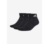 adidas Thin and Light Sportswear Ankle Socks 6 Pairs, Calzini alla Caviglia Unisex - Adulto, Black/White, 40-42