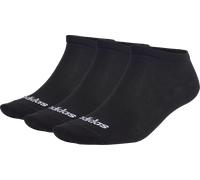Calze adidas Thin Linear Low-Cut (3-pairs) 4066746447086 in taglia S EU