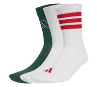 Calze Logo (3 paia) White / White / Powder Plum 37-39
