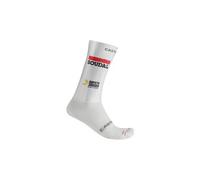 Calze aero castelli fast feet 4 soudal quickstep bianco