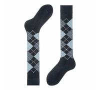 Calze al ginocchio Burlington Whitby Bleu 36/41