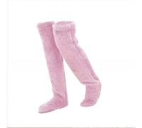 Calze al ginocchio in piuma d'oca per gambe perimetrali da 41 a 45 cm design cal