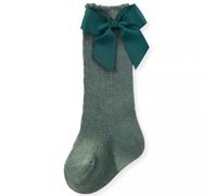 Calze al ginocchio per bambini CU-22265 - Verde / L