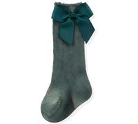 Calze al ginocchio per bambini Cute - Verde / M