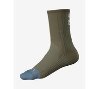 Calze Alé Color Block Care Plus verde scuro - L