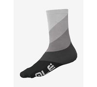 Calze Alé Diagonal Digitopress grigio - S