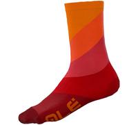 Calze Ale Diagonal Digitopress - Rosso 44-47 / Rosso