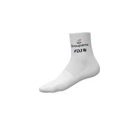 Ale Groupama Fdj 2023 Q-skin Socks Bianco EU 36-39 White