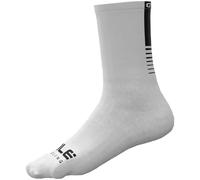 Alé Cycling Luce 16 cm Calze Ciclismo, White, S Unisex-Adulto
