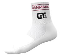 Calze Ale Nazionale Danese 2025 40-43 / Bianco