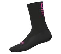 Calze Ale Strada 2.0 Thermo - Nero rosa 36-39 / Rosa